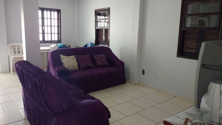 Casa Na Praia - Uma Quadra Do Mar Итапоа Экстерьер фото